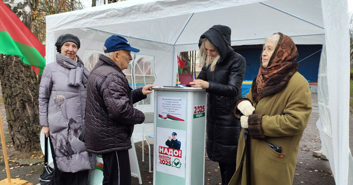 Сбор подписей за выдвижение в кандидаты в Президенты идет активно!